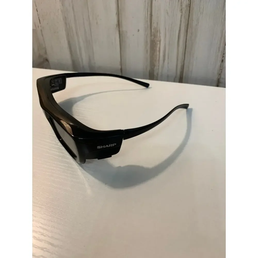 Sharp Active Shutter 3D Glasses Rechargeable For Aquos 3D TV